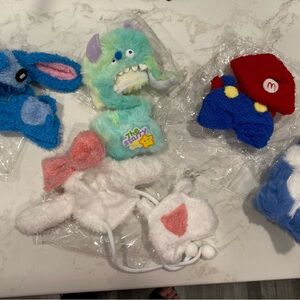 Labubu  Monster Toy Doll Costumes. You get all 5!